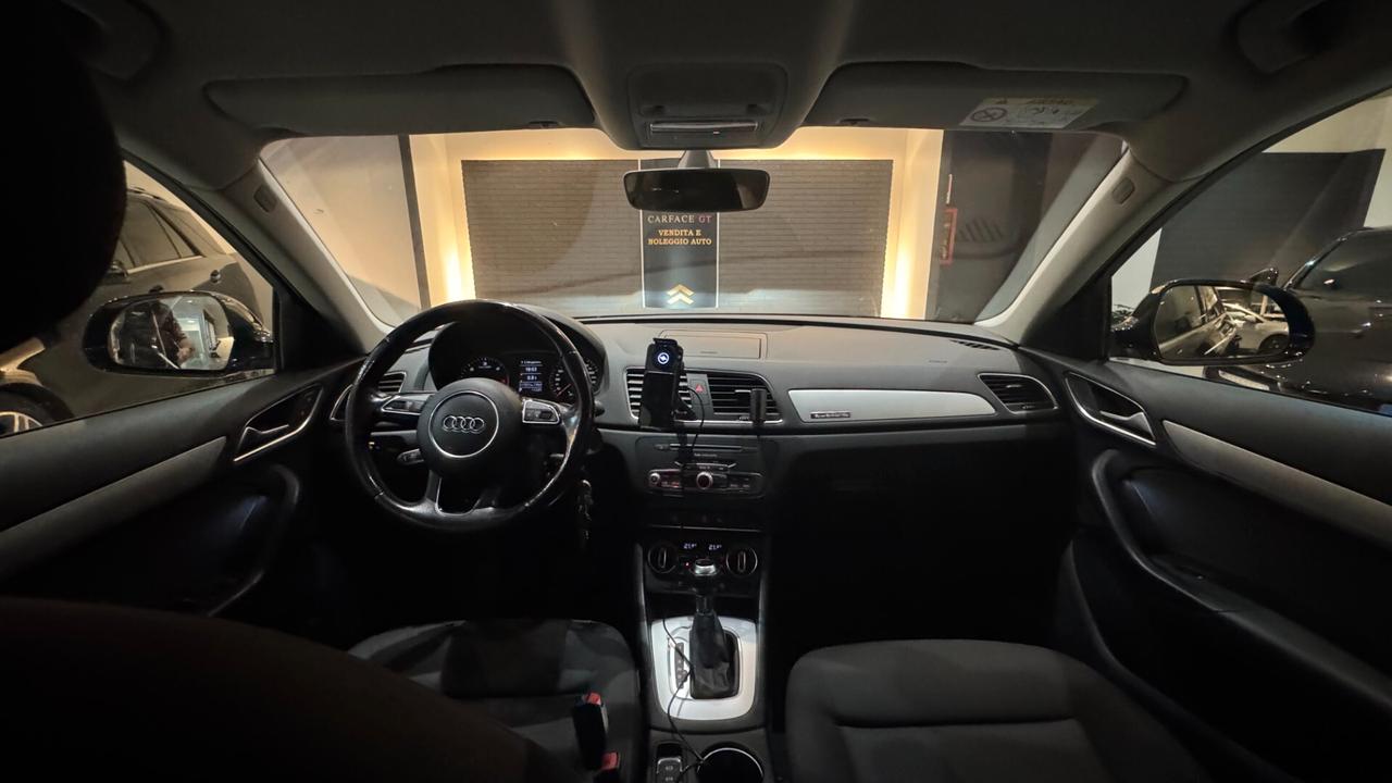 AUDI Q3 TDI S-TRONIC 150CV - 2015