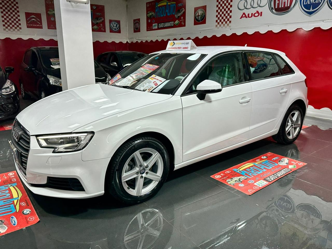 Audi A3 1.6 TDI 116 CV Sport - 2017