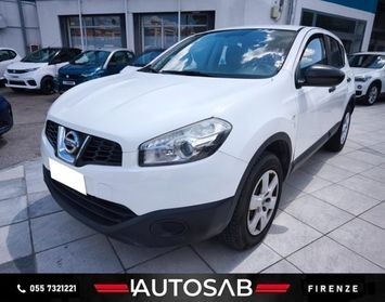 NISSAN Qashqai 1.5 dCi 110 Cv Acenta Unico Proprietario