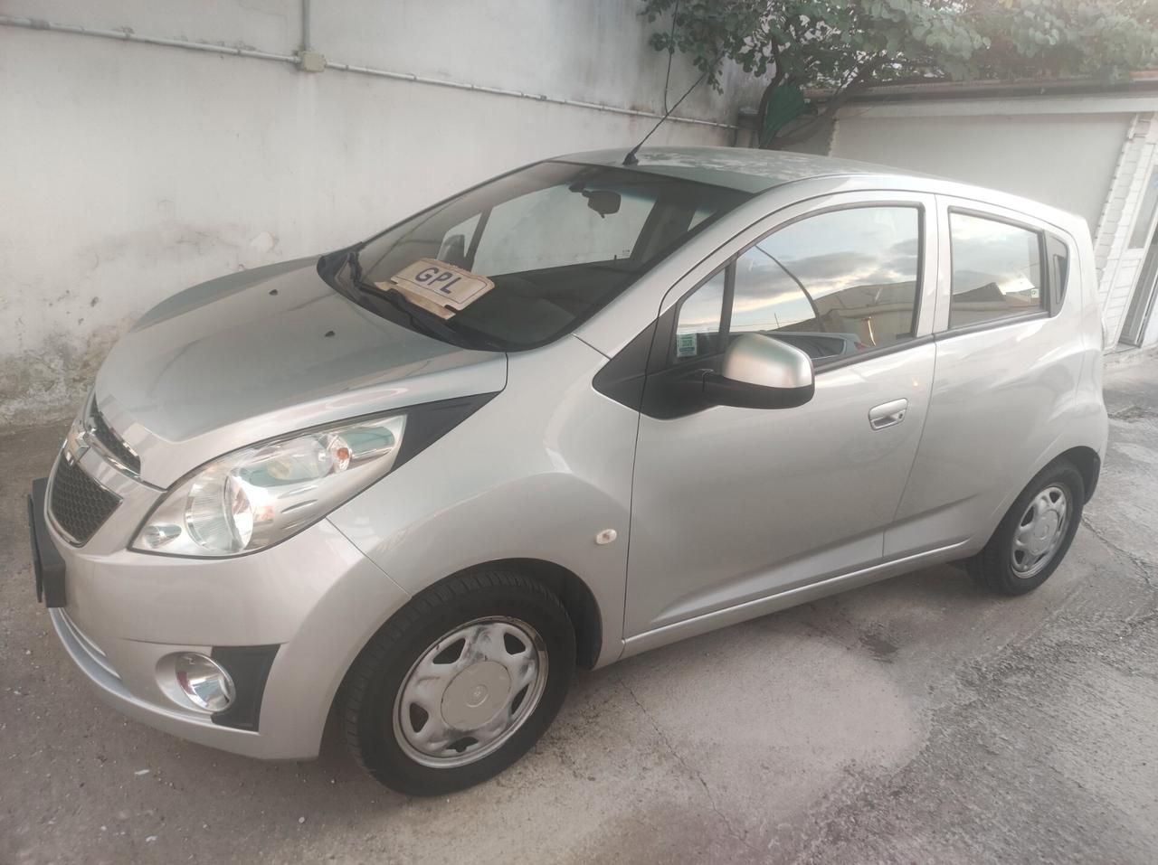 Chevrolet Spark 1.2 LT GPL Eco Logic