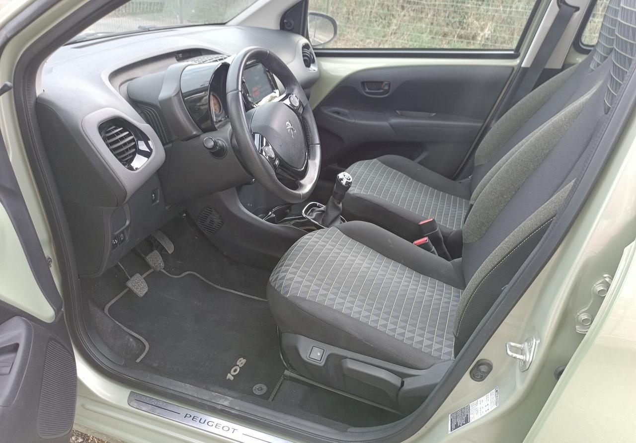 Peugeot 108 VTi 72 S&S 5 porte Style