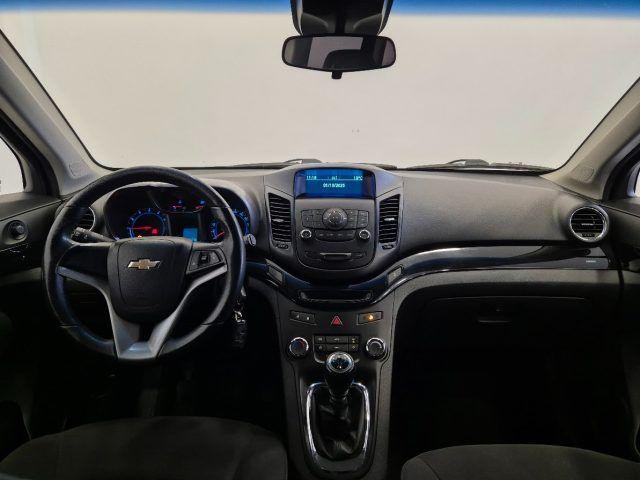 CHEVROLET Orlando 1.8 GPL LT - NEOP. - UNIPR. - 7 posti