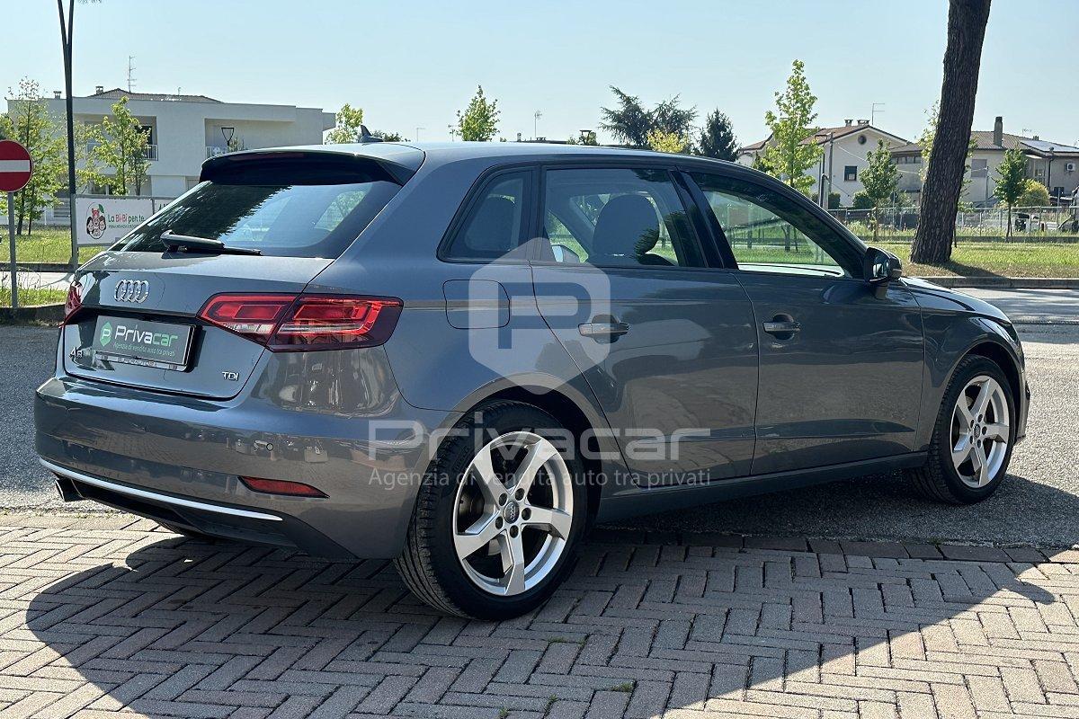 AUDI A3 SPB 1.6 TDI 116 CV S tronic Sport