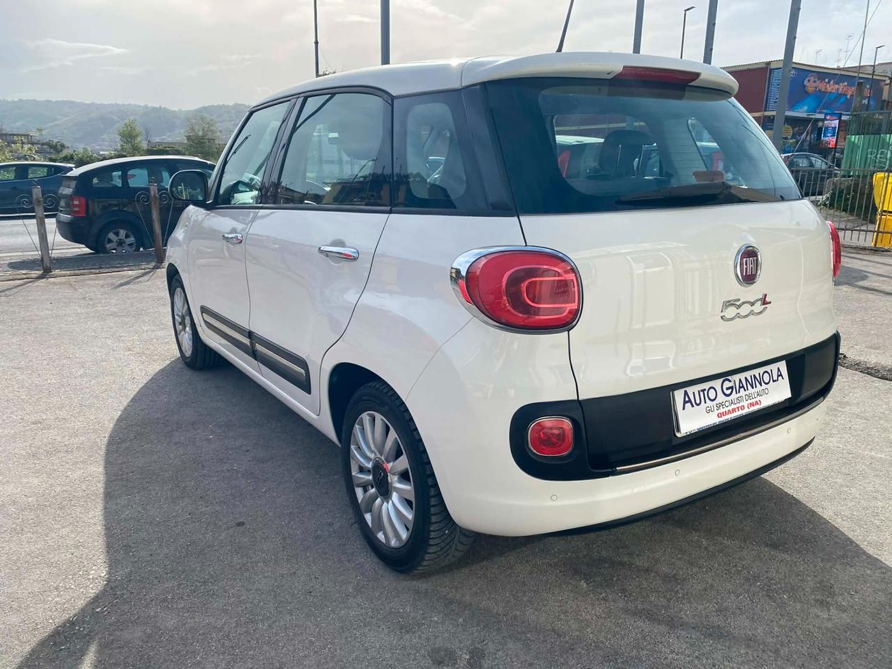 Fiat 500L 1.4 95 CV Lounge Cronologia Tagliandi