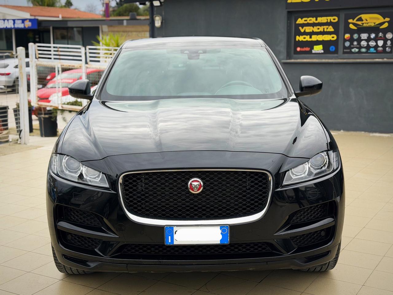 Jaguar F-Pace 2.0 250 CV AWD aut. Portfolio