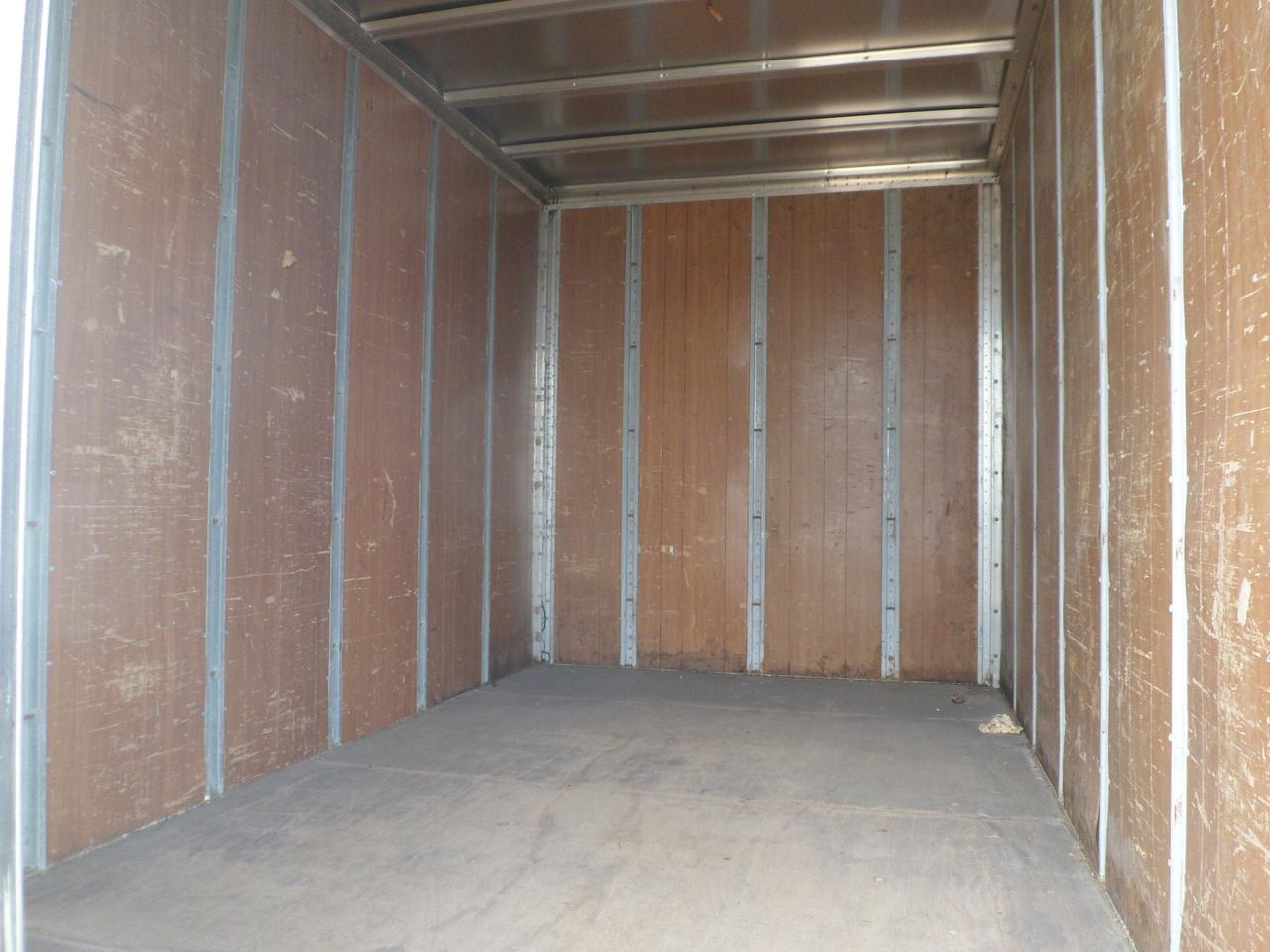 Iveco Daily 35c18 furgonatura in lega