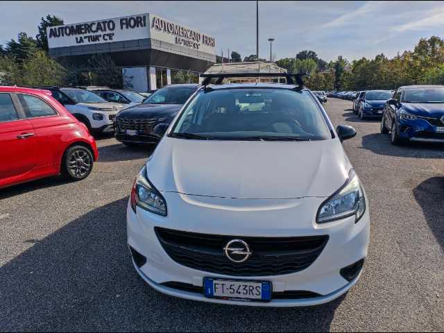 OPEL Corsa V 2015 - Corsa 5p 1.4 Black Edition Gpl Tech 90cv my18