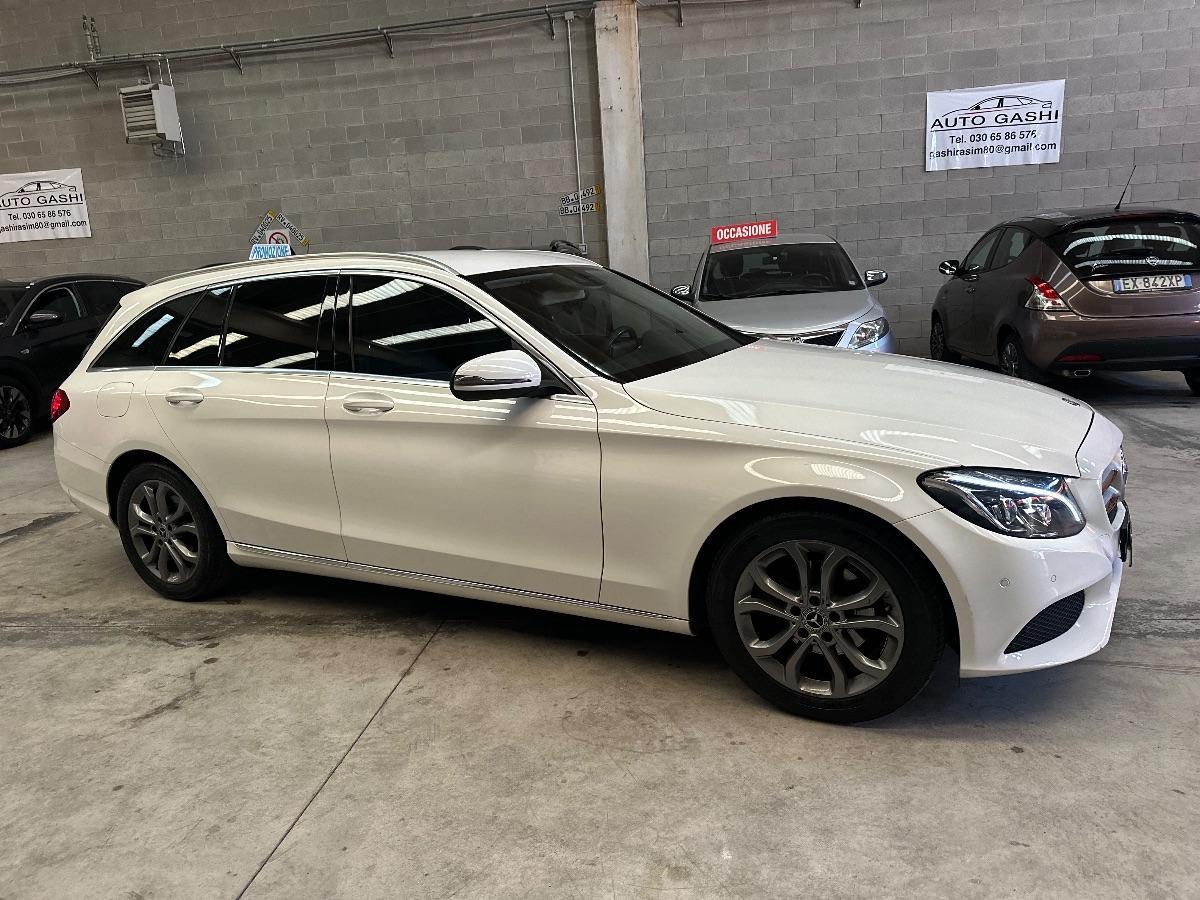 MERCEDES - Classe C Station Wagon - C 200 d S.W. Auto Premium