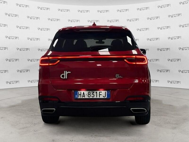DR AUTOMOBILES dr 6.0 1.5 Turbo CVT GPL