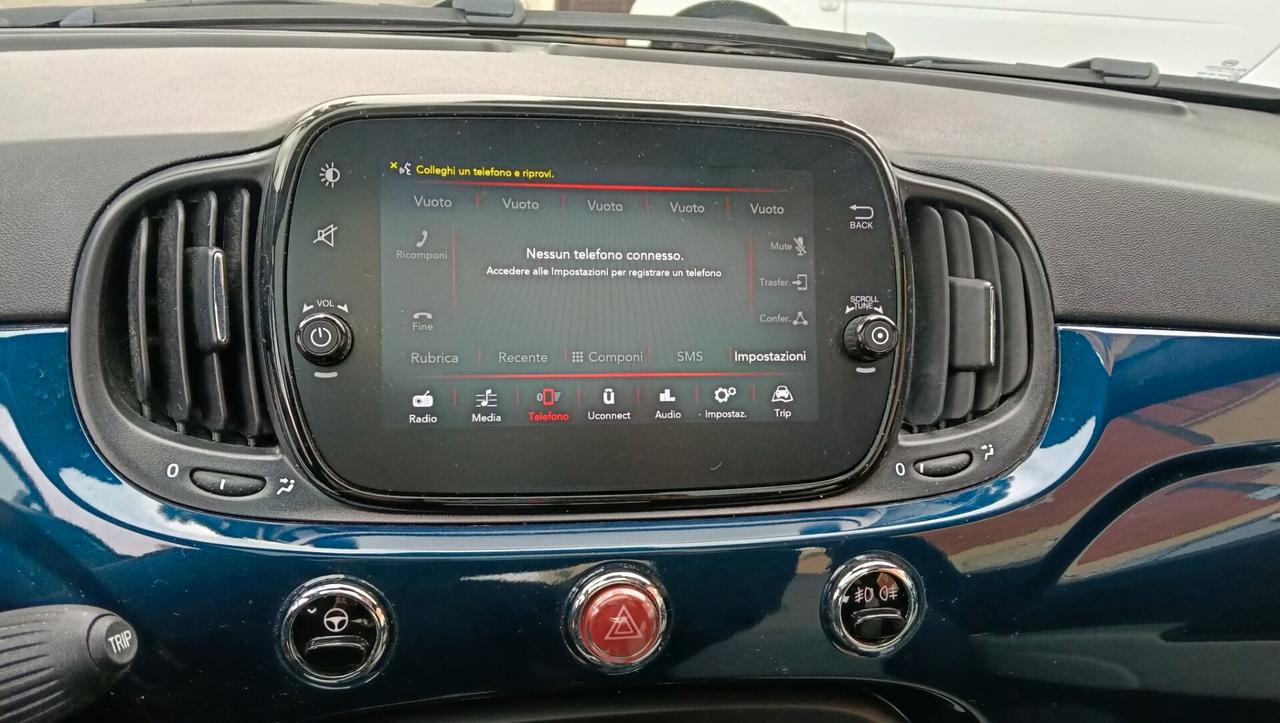 FIAT 500 1.0 HYBRID-TETTO PREZZO PROMO!