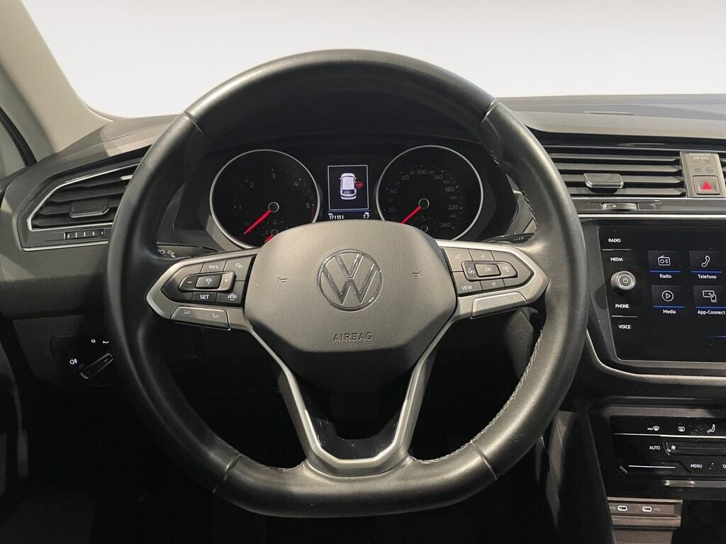 Volkswagen Tiguan II 2021 2.0 TDI 150CV DSG Life