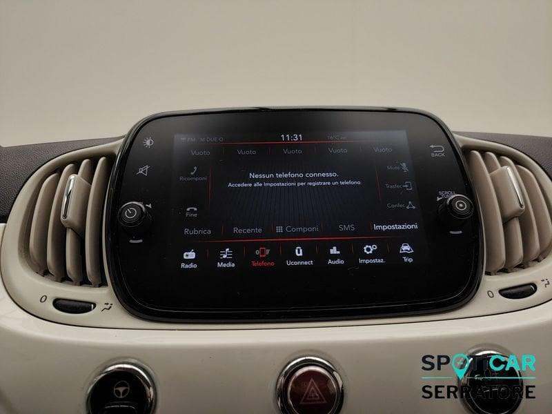 FIAT 500 III 2015 1.2 Dolcevita 69cv my20