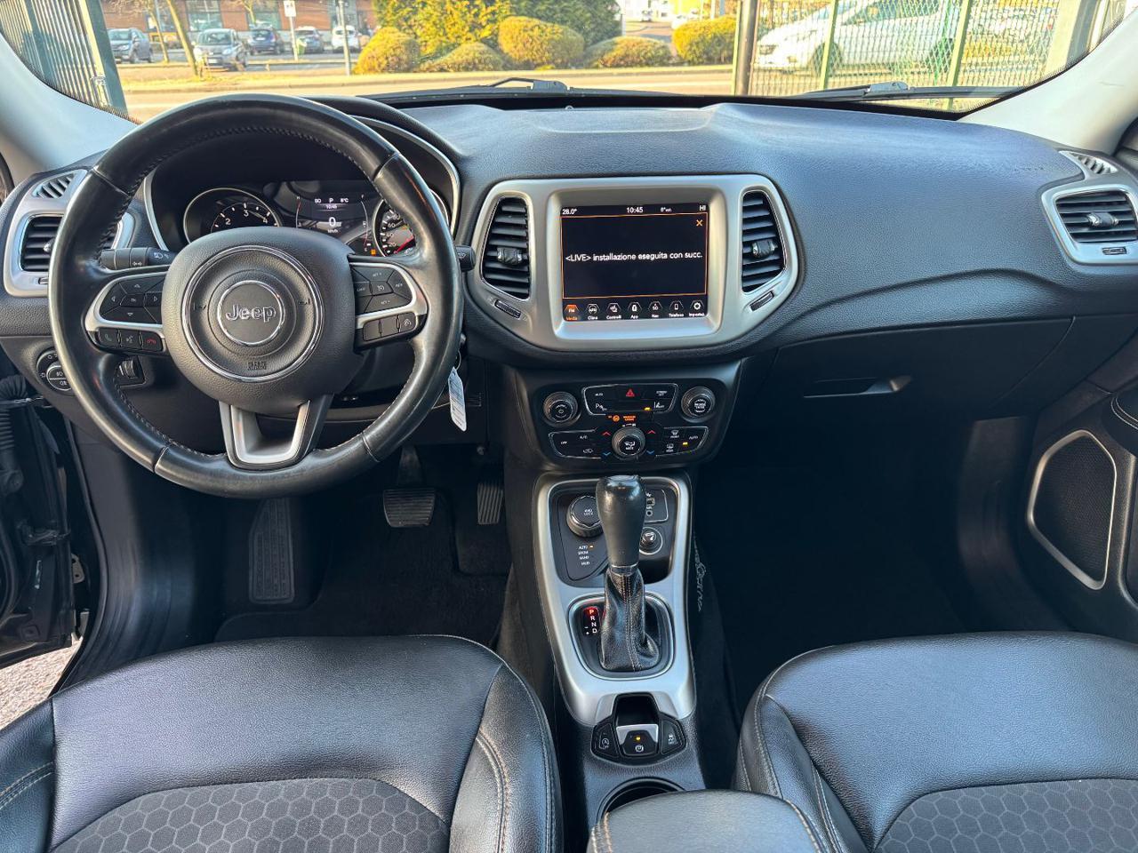 Jeep Compass 2.0 mjt Longitude 4wd 140cv auto