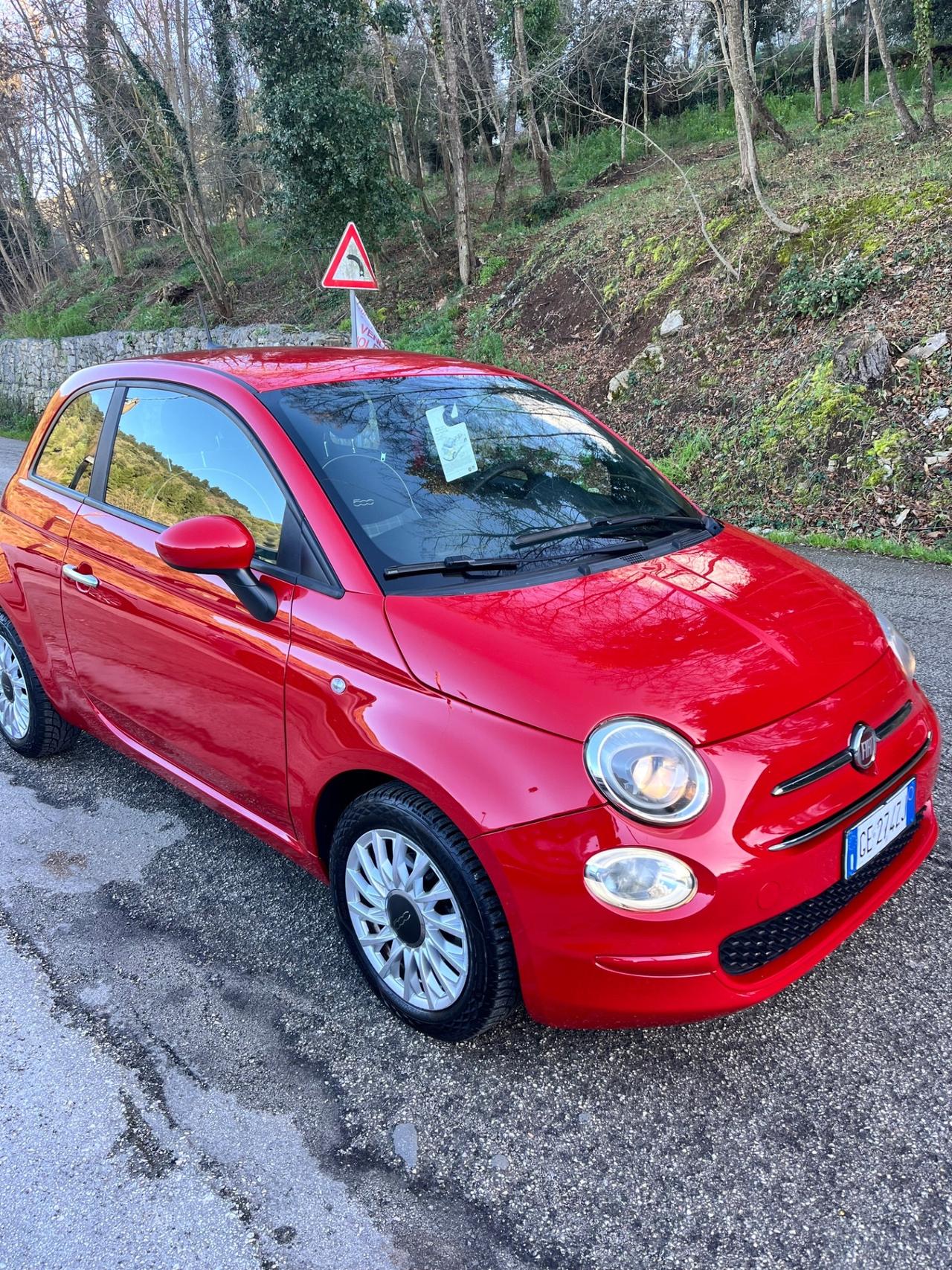 Fiat 500 1.0 Hybrid Lounge