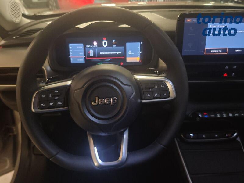 Jeep Avenger e-Hybrid 1.2 MHEV e-Hybrid Turbo Summit