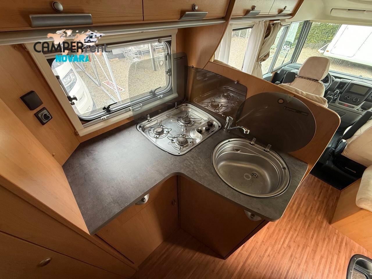 Itineo 610 SD - MOTORHOME SUPERCOMPATTO 6.10 MT
