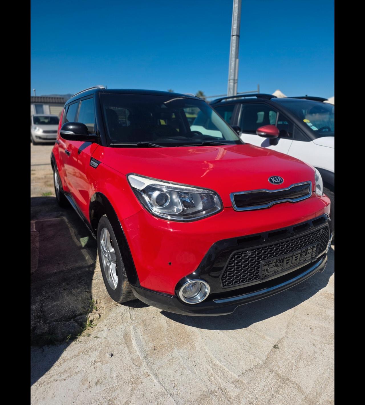 Kia Soul 1.6 CRDi You