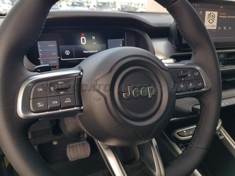 Jeep Avenger Avenger 1.2 turbo e-hybrid Summit fwd 100cv edct6