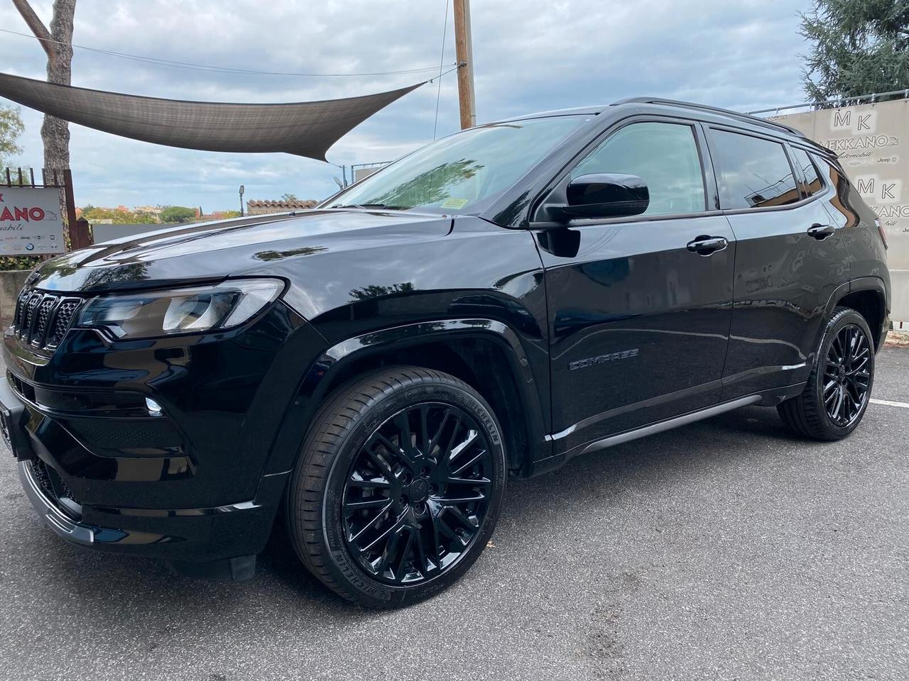 Jeep Compass S 1.5 turbo t4 mhev 2wd 130cv -CAMERA-LED-19" PRONTA CONSEGNA