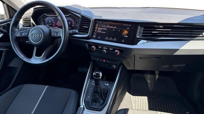 Audi A1 II 2022 allstreet allstreet 30 1.0 TFSI 110cv Identity Contrast S