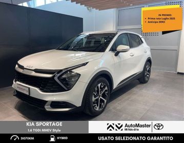 KIA Sportage 1.6 TGDi MHEV Style