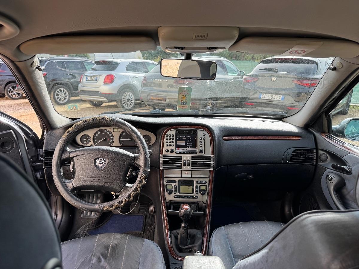 LANCIA - Lybra - JTD S.W. Emblema NAVI/ CLIMA AUTOMATICO/ BLOCHSHAFT