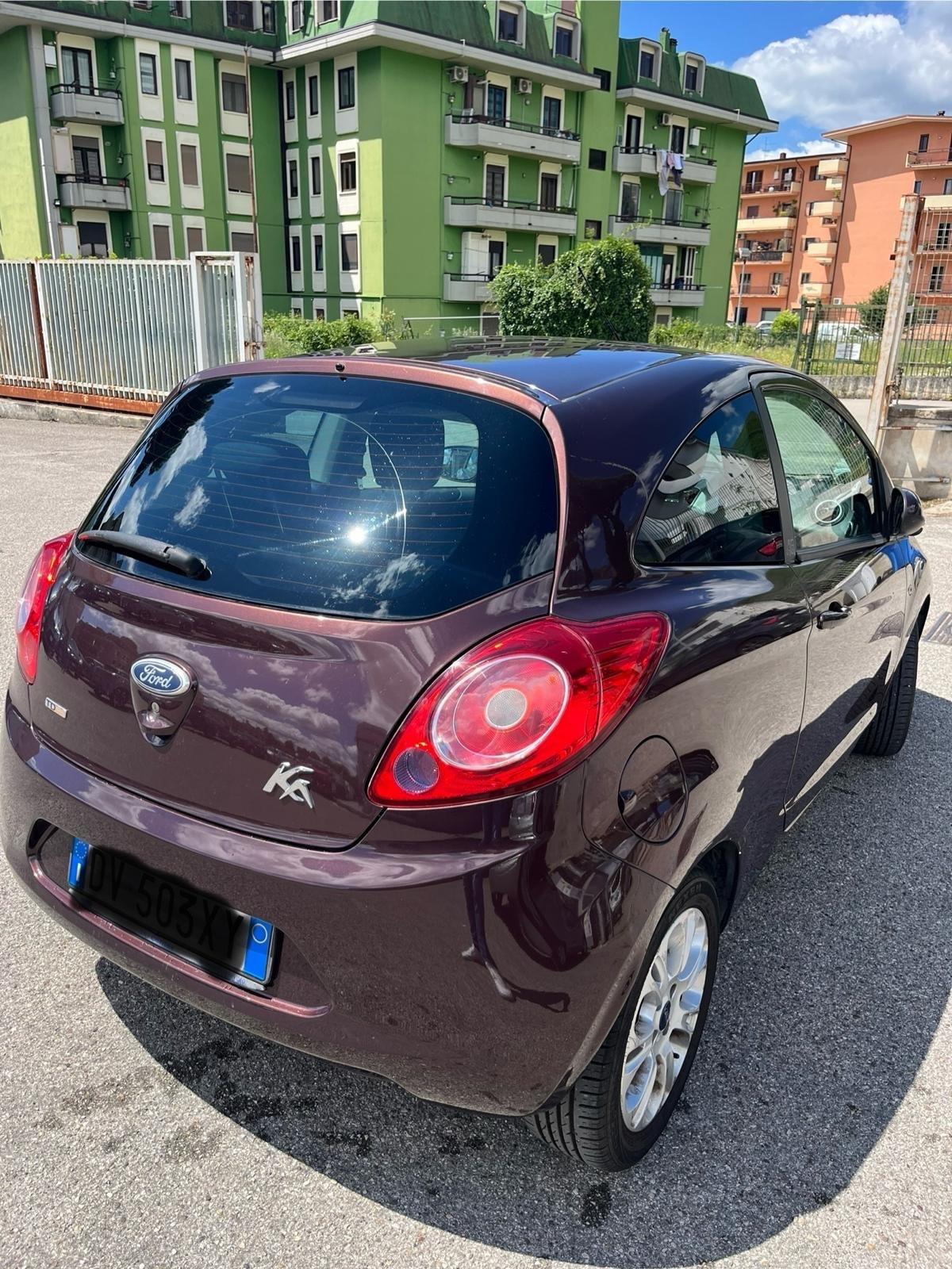 Ford Ka 1.3 TDCi 75CV Titanium