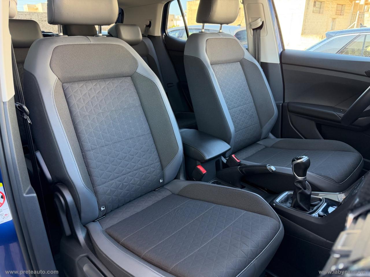VOLKSWAGEN T-Cross 1.0 TSI 110 CV Advanced