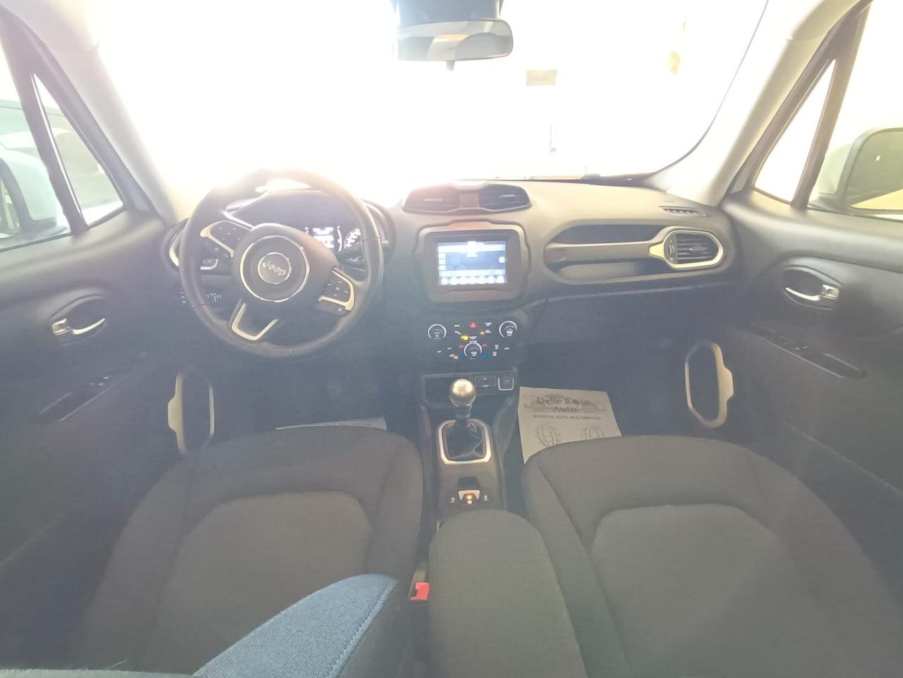 Jeep Renegade 1.6 Mjt 120 CV QuikSilver Edition