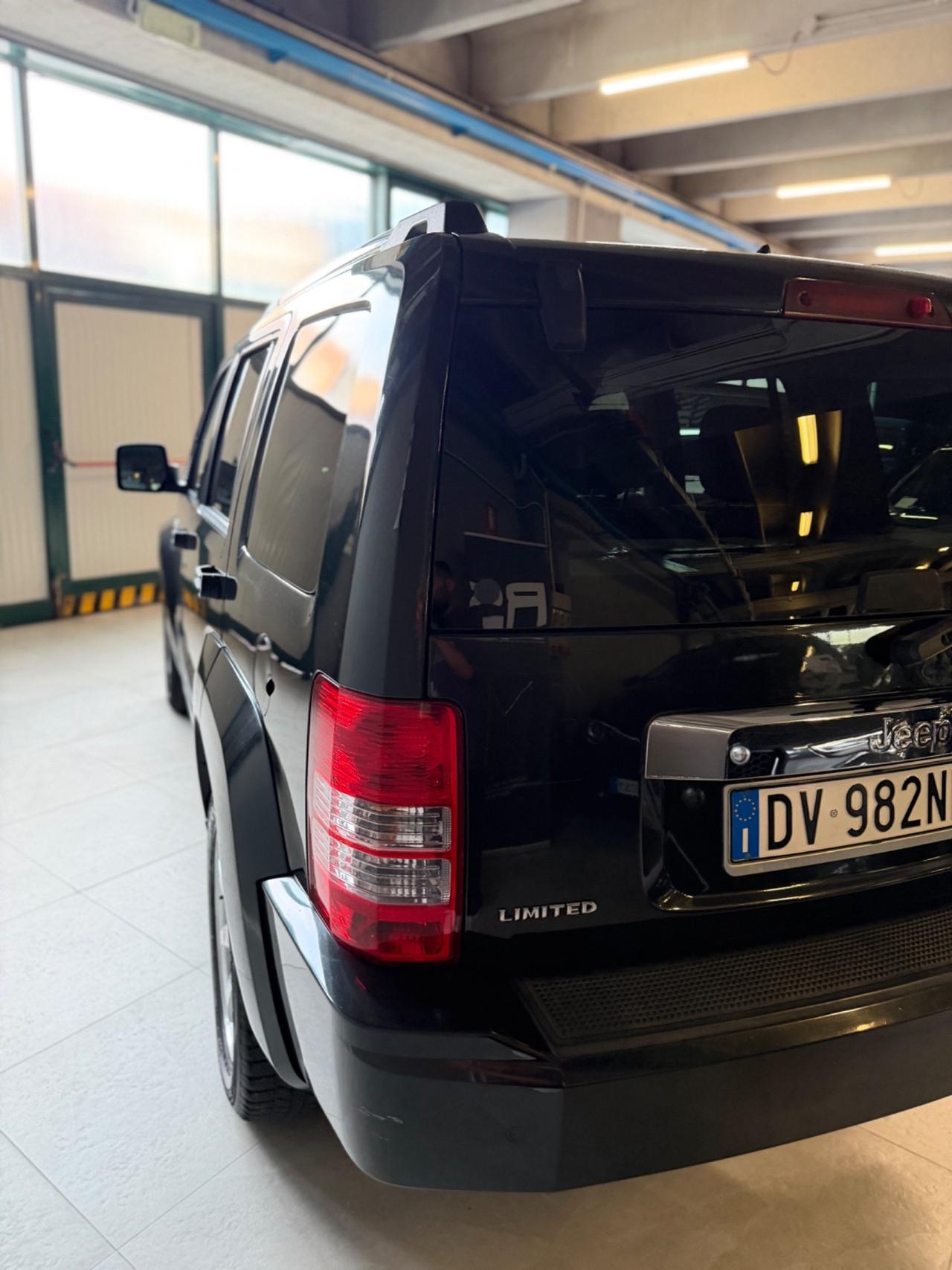 Jeep CHEROKEE 2.8 CRD LIMITED KMCERT UNICOPR GARANZ