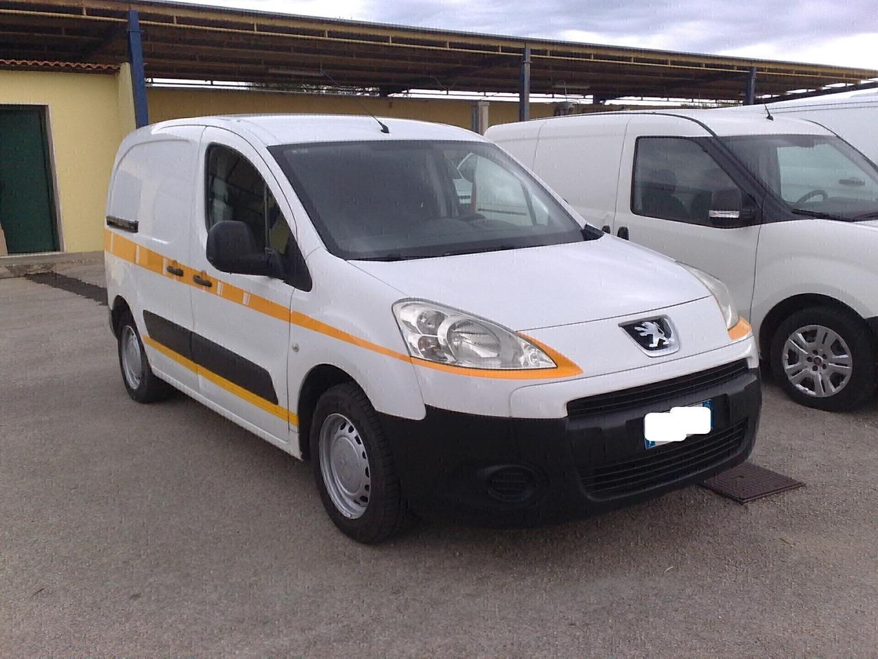 Peugeot partner 1.6hdi 90cv AUTOMATICO - 2012