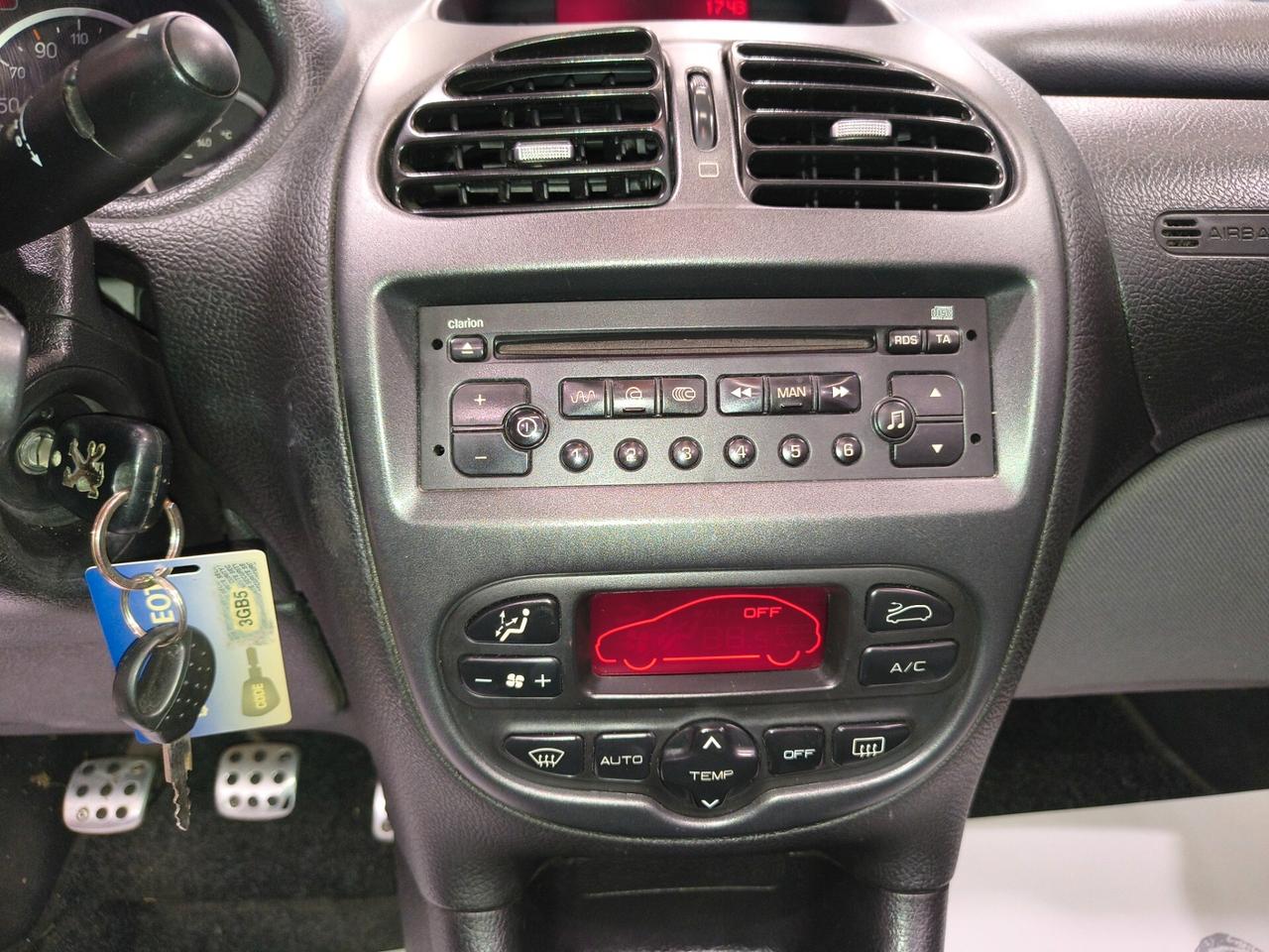 Peugeot 206 1.6 16V CC