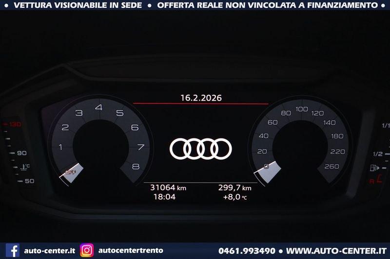 Audi A1 SPB 30 TFSI S tronic Admired LED