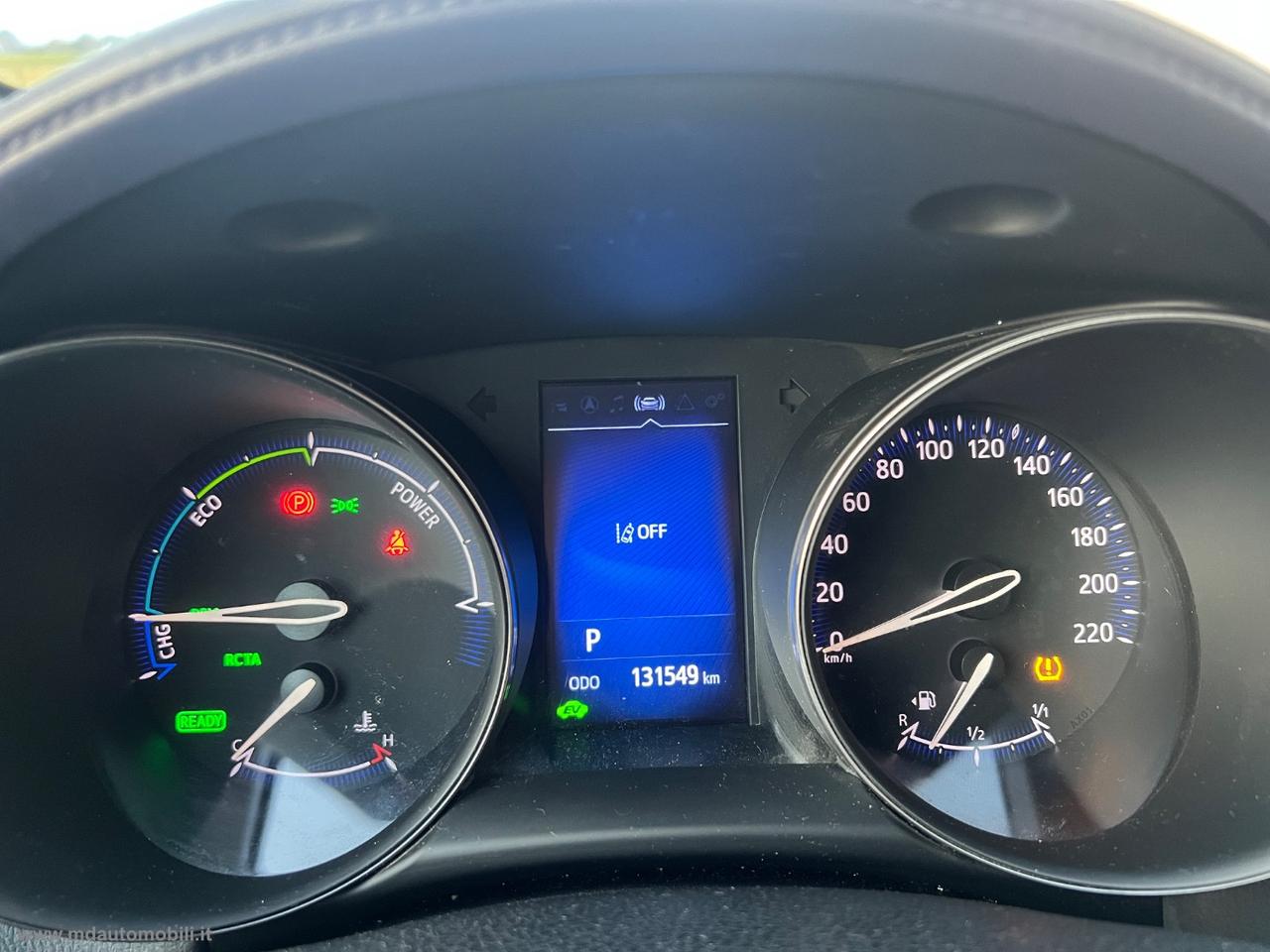 TOYOTA C-HR 1.8 Hybrid E-CVT Style NAVI CAMERA TAGLIANDI TOYOTA