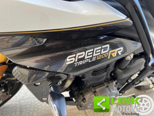 TRIUMPH Speed Triple 1200 RR RR