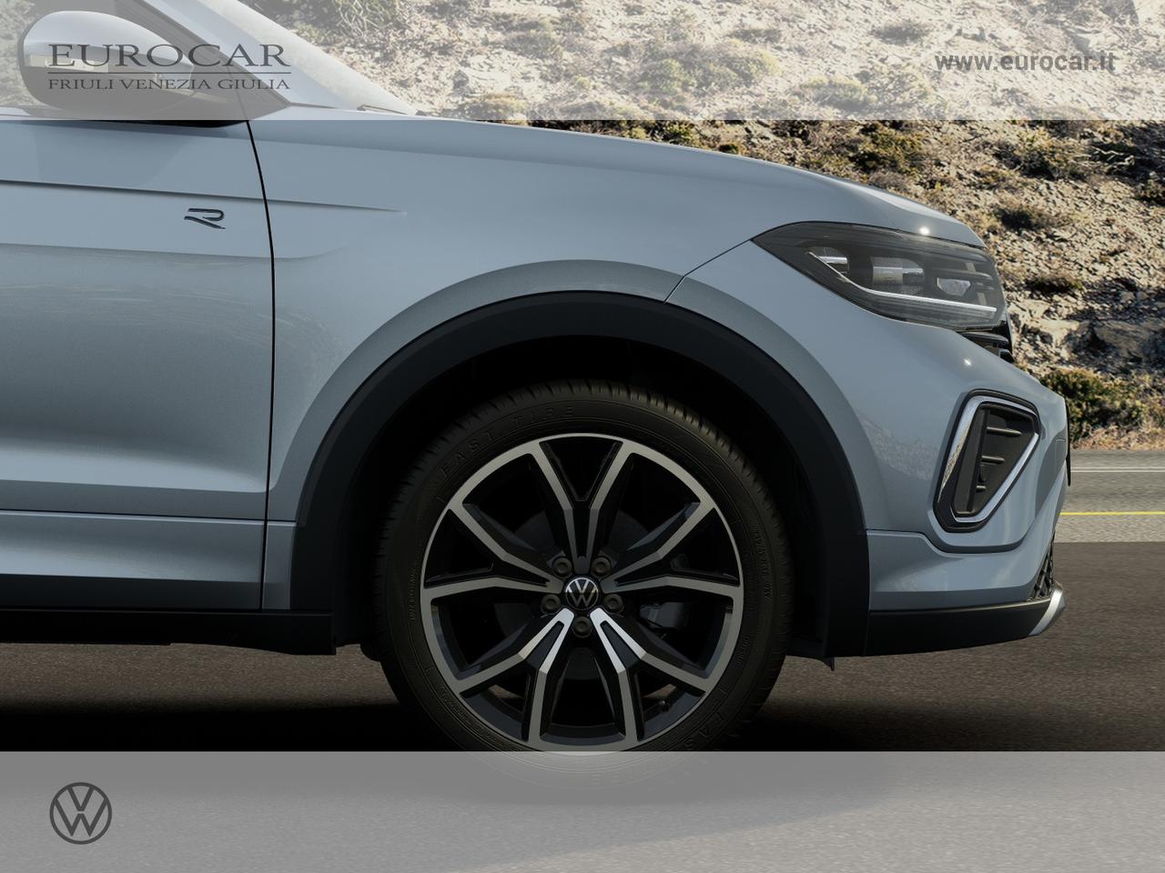 Volkswagen T-Cross 1.0 tsi r-line plus 115cv