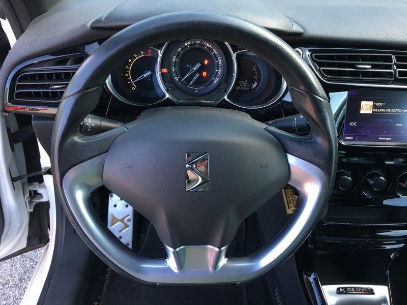 DS DS3 PureTech 82 So Chic OK NEOPATENTATI