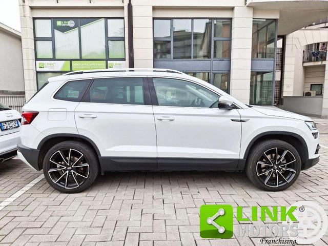 SKODA Karoq 2.0 TDI SCR 4x4 DSG Style GARANZIA INCLUSA