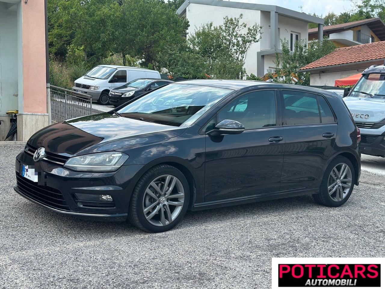 Volkswagen Golf 2.0 TDI 5p. Highline BlueMotion Rline