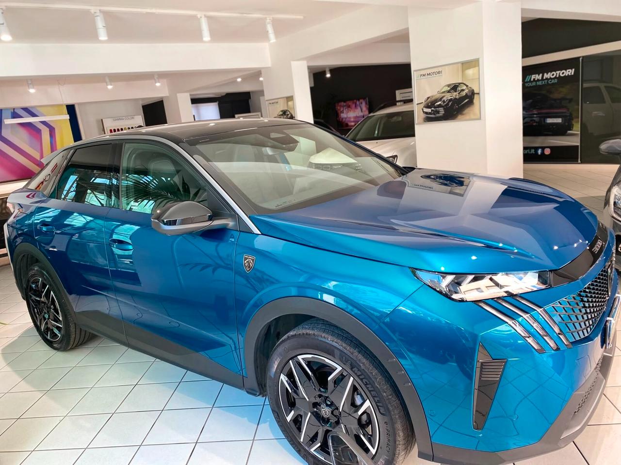 Peugeot 3008 Hybrid 136 e-DCS6 GT