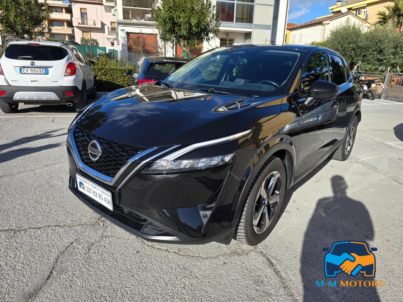 Nissan Qashqai 1.3 mhev N-Connecta 2wd 158cv xtronic