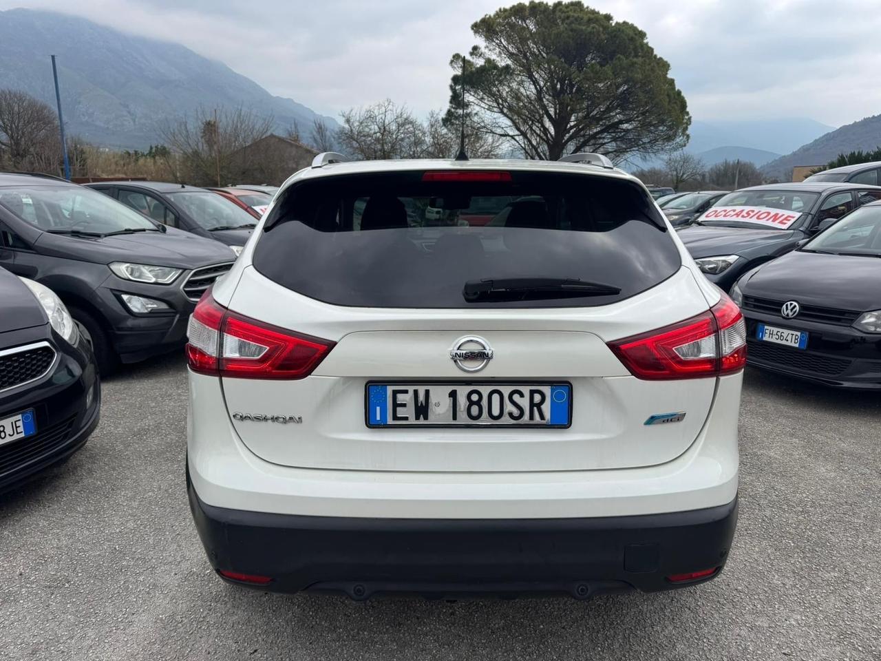 Nissan Qashqai 1.5 dCi motoristicamente perfetta
