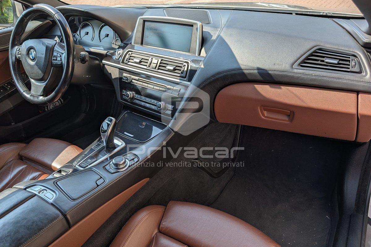 BMW 640i Cabrio