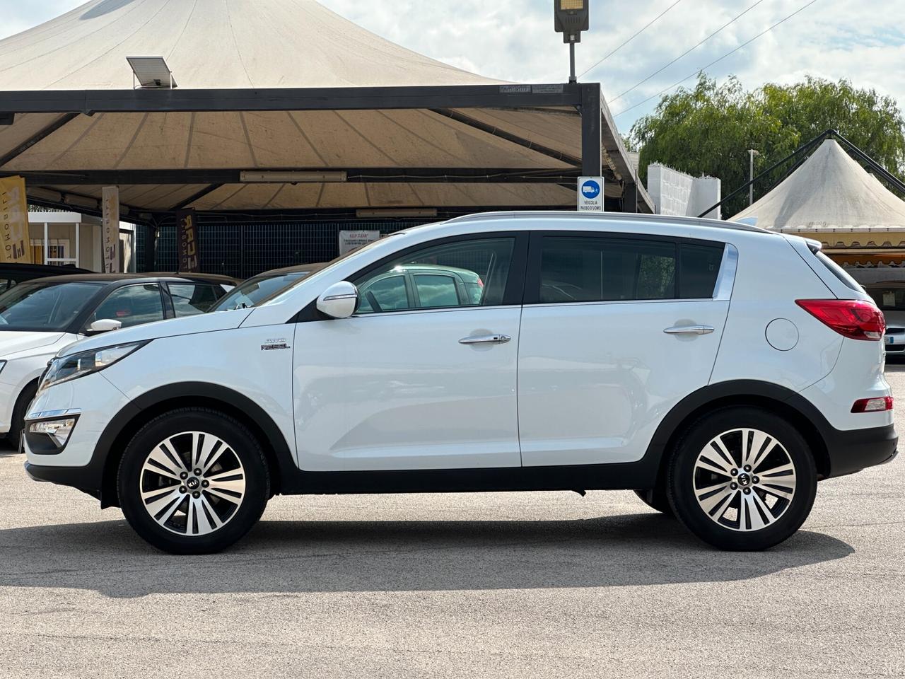 KIA Sportage 2.0 CRDI VGT AWD Feel Rebel