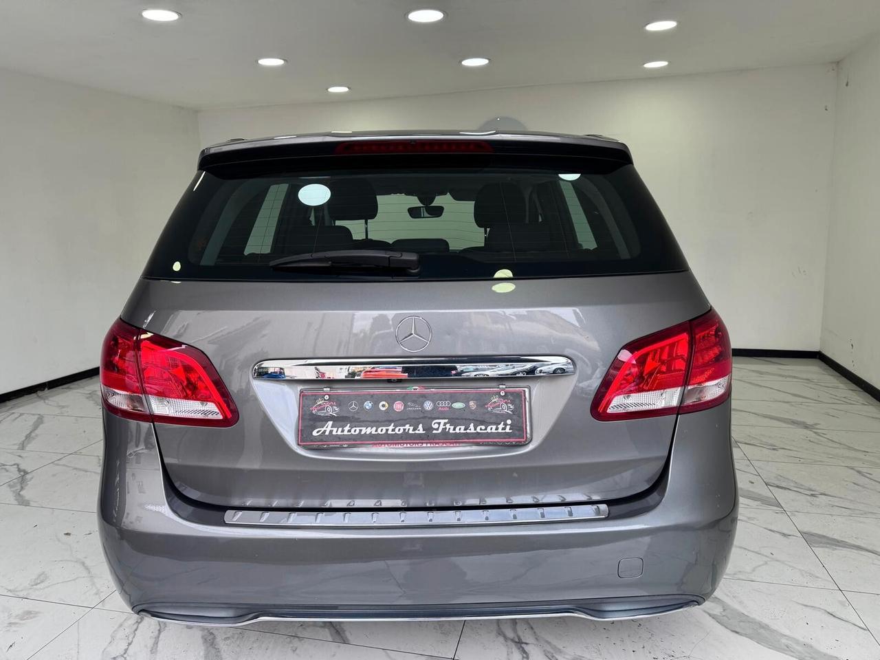 Mercedes-benz B 180 d Automatic Sport-auto