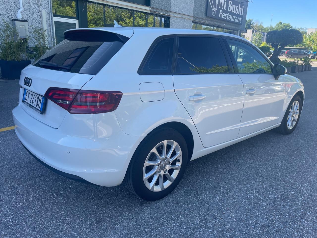 Audi A3 SPB 1.6 TDI*Neopatentati*Cerchi*Euro 6*
