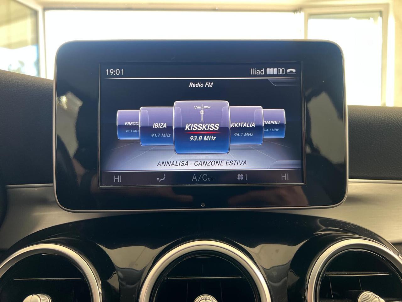 Mercedes-benz C 180 d Auto Executive 2017