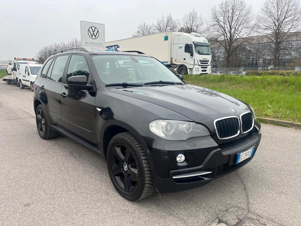 Bmw X5 3.0d cat