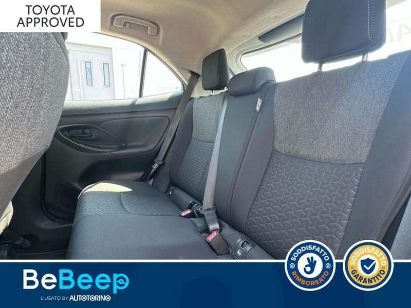 Toyota Yaris Cross 1.5H ACTIVE FWD 116CV E-CVT