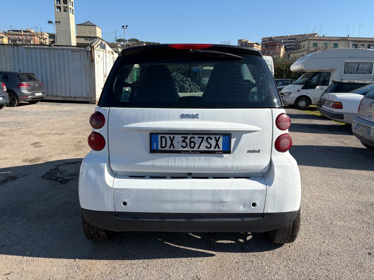 Smart ForTwo MHD